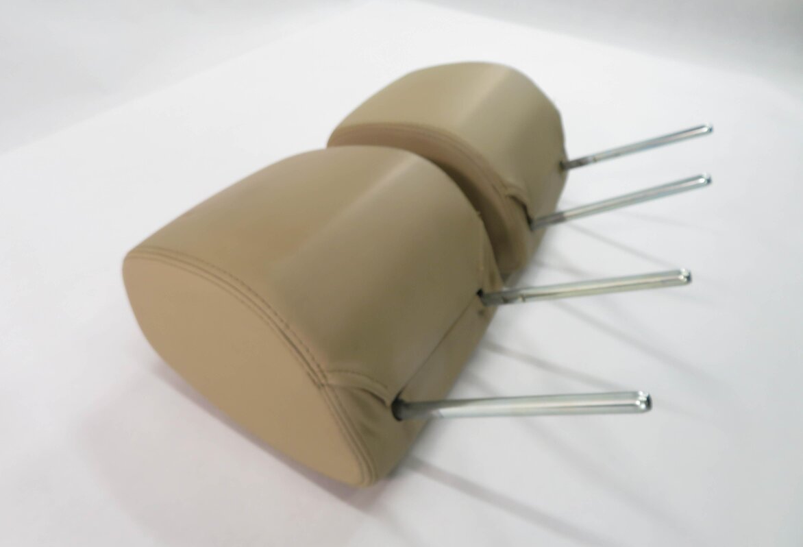 Thumbnail 4: 2006 RANGE ROVER SPORT (L320) FRONT LEFT & RIGHT SEAT HEADREST SET-2 (ALPACA)