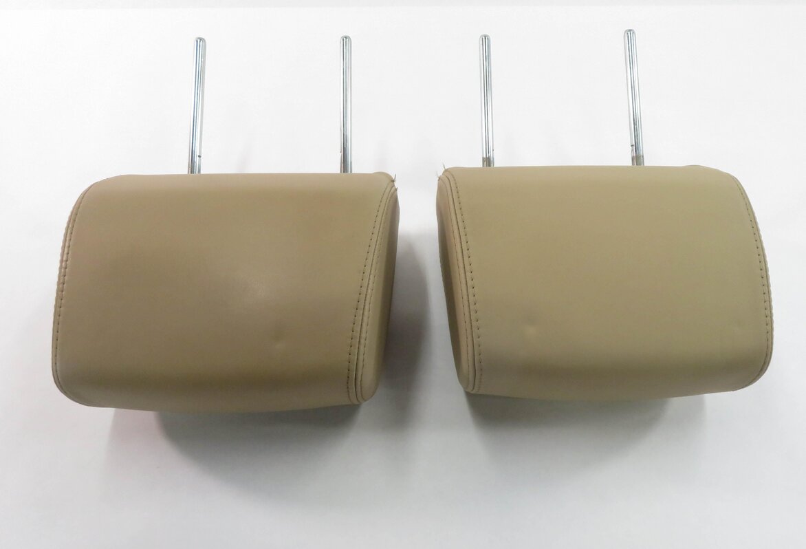 Thumbnail 5: 2006 RANGE ROVER SPORT (L320) FRONT LEFT & RIGHT SEAT HEADREST SET-2 (ALPACA)