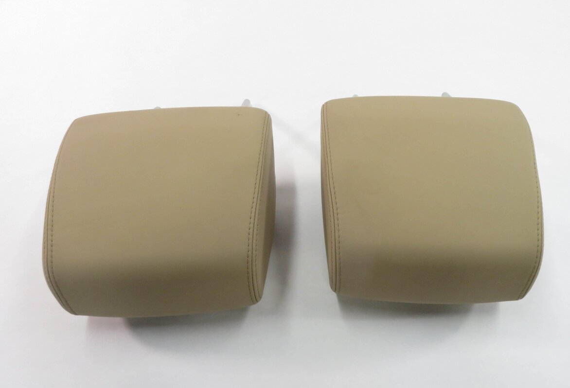 Thumbnail 6: 2006 RANGE ROVER SPORT (L320) FRONT LEFT & RIGHT SEAT HEADREST SET-2 (ALPACA)