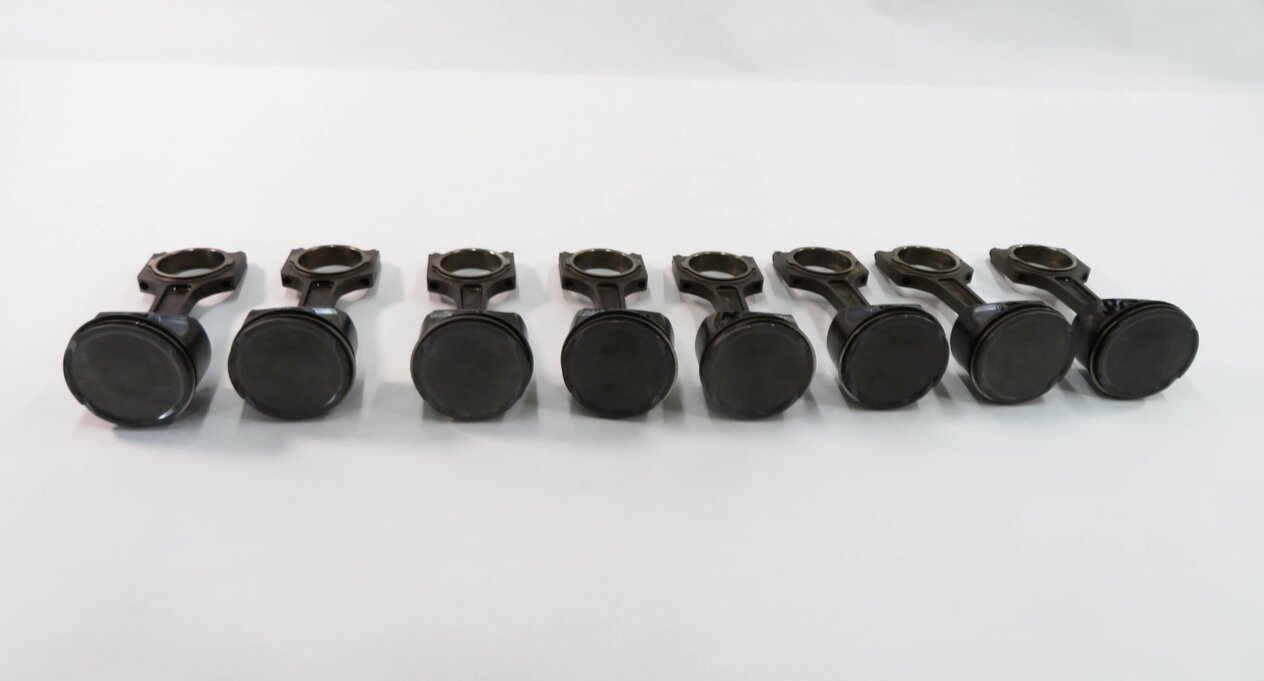 Thumbnail 3: 2005-2009 RANGE ROVER SPORT (L320 L322) - LR3 4.4L V8 ENGINE PISTON & ROD SET-8