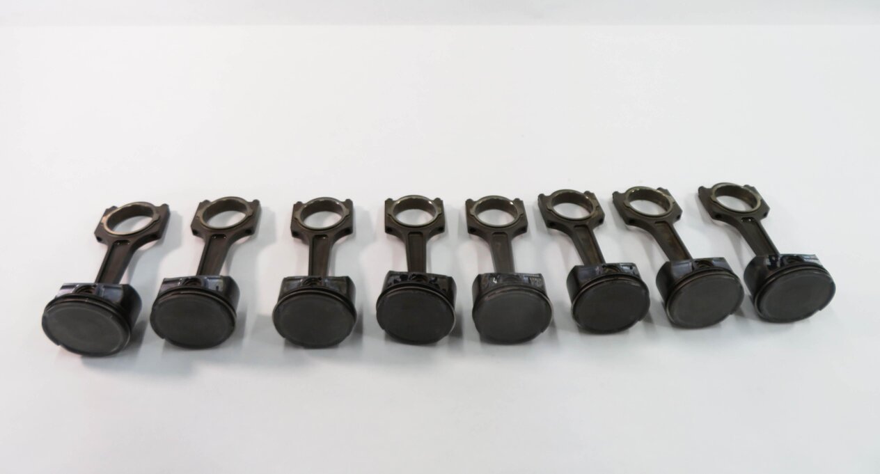 Thumbnail 4: 2005-2009 RANGE ROVER SPORT (L320 L322) - LR3 4.4L V8 ENGINE PISTON & ROD SET-8