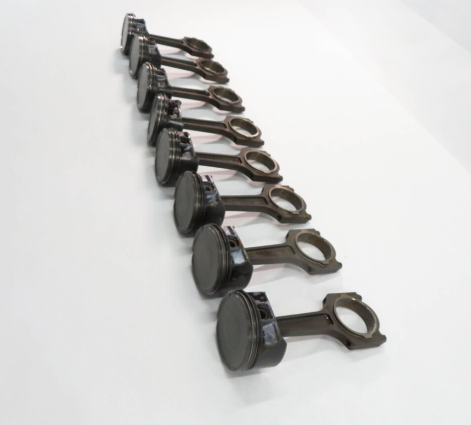 Thumbnail 6: 2005-2009 RANGE ROVER SPORT (L320 L322) - LR3 4.4L V8 ENGINE PISTON & ROD SET-8