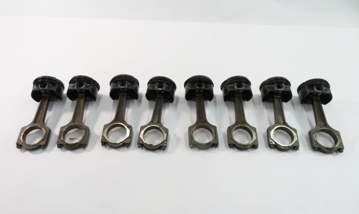 Thumbnail 7: 2005-2009 RANGE ROVER SPORT (L320 L322) - LR3 4.4L V8 ENGINE PISTON & ROD SET-8