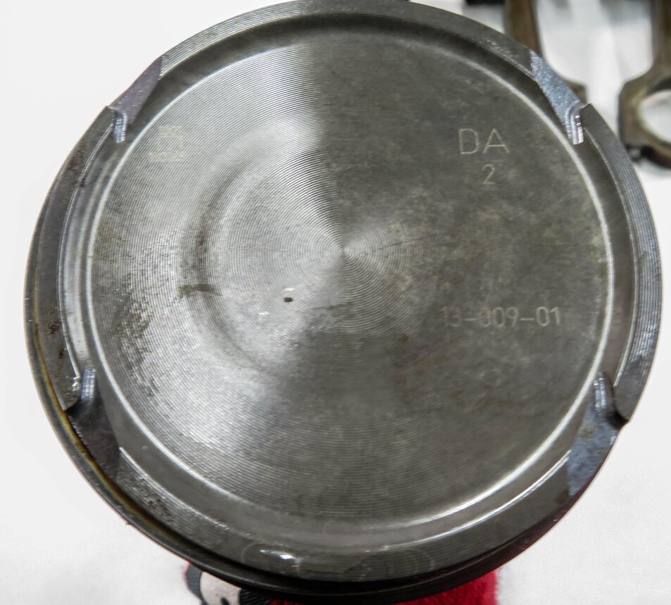 Thumbnail 8: 2005-2009 RANGE ROVER SPORT (L320 L322) - LR3 4.4L V8 ENGINE PISTON & ROD SET-8