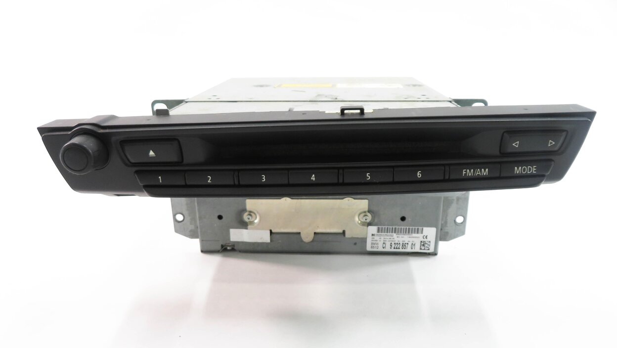 Thumbnail 2: 2010-2014 BMW X5 X5M X6 X6M (E70 E71) GPS DVD DISC NAVIGATION STEREO RECEIVER