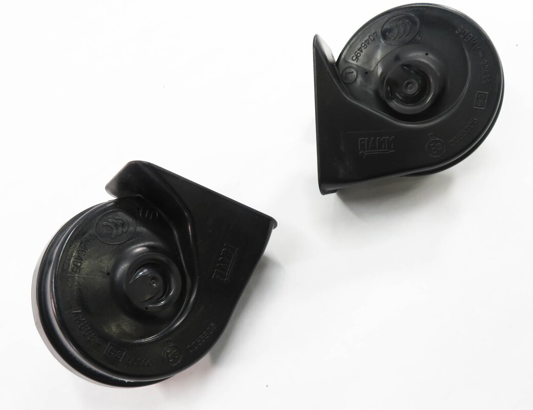 2007-2011 BMW X5 X6 (E70 E71) HIGH & LOW TONE SAFETY HORN SET