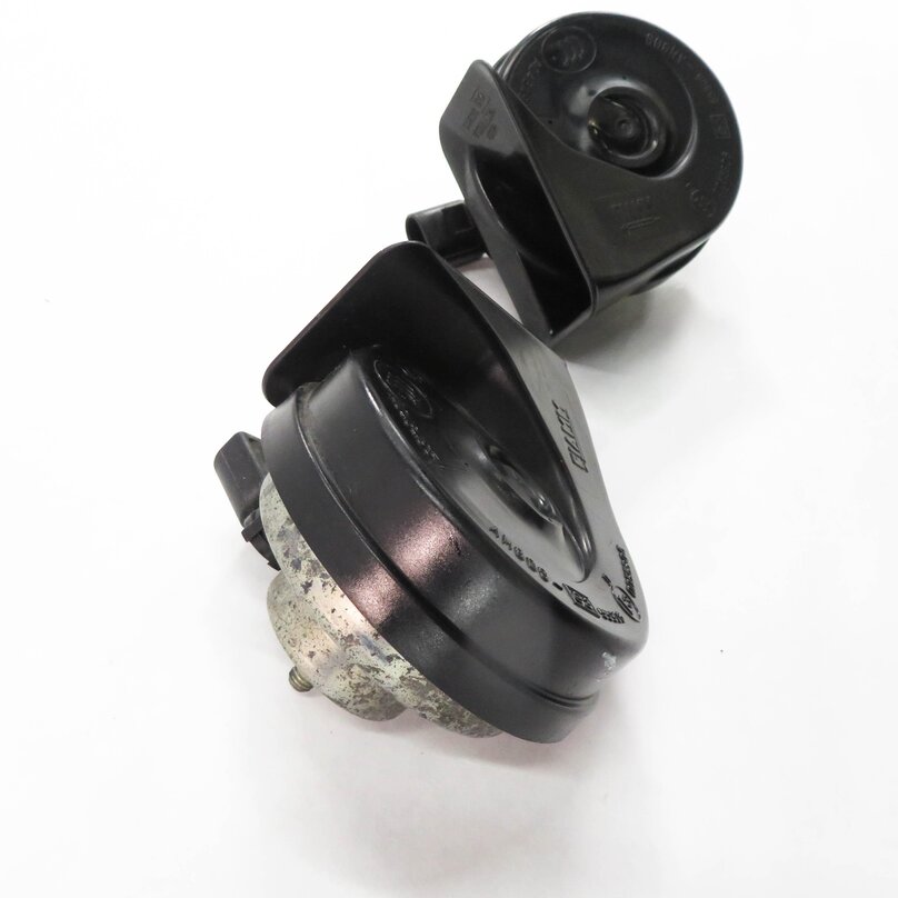 Thumbnail 4: 2007-2011 BMW X5 X6 (E70 E71) HIGH & LOW TONE SAFETY HORN SET