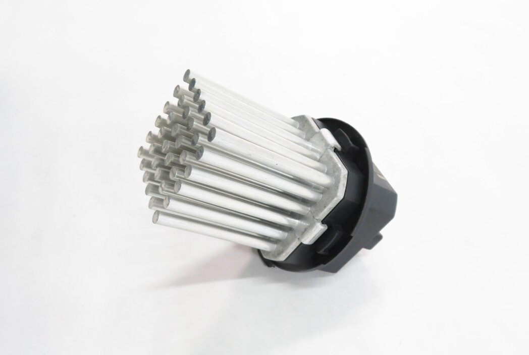 Thumbnail 4: 2010 BMW X5 (E70) REAR HEATER A/C BLOWER FAN MOTOR SPEED RESISTOR