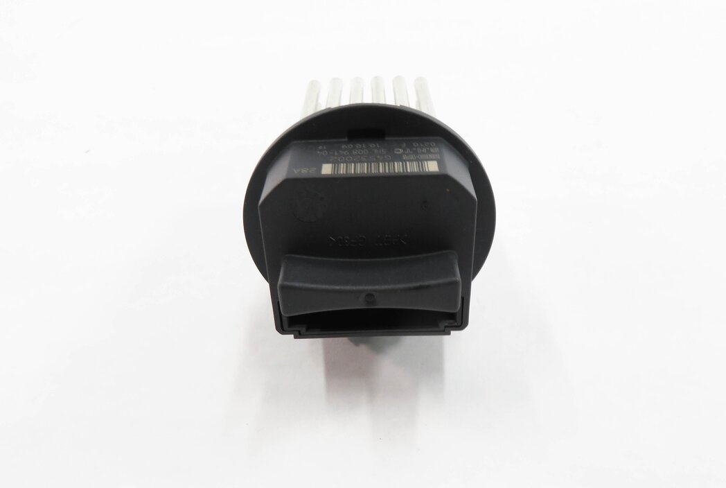 Thumbnail 5: 2010 BMW X5 (E70) REAR HEATER A/C BLOWER FAN MOTOR SPEED RESISTOR