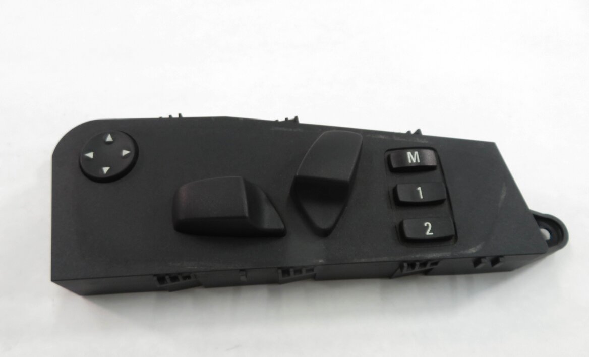 2010 BMW X5 (E70) LEFT FRONT DRIVER MEMORY SEAT CONTROL MODULE