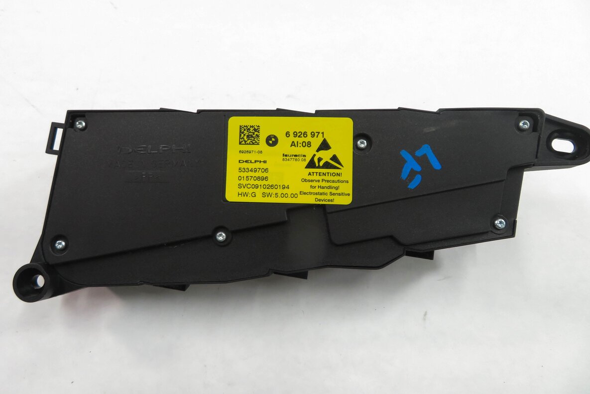 Thumbnail 5: 2010 BMW X5 (E70) LEFT FRONT DRIVER MEMORY SEAT CONTROL MODULE
