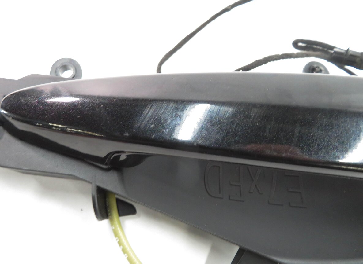 Thumbnail 10: 08-17 BMW X3 X4 X5 X6 X5M X6M (F25 F26 E70 E71) RIGHT FRONT DOOR HANDLE (BLACK)