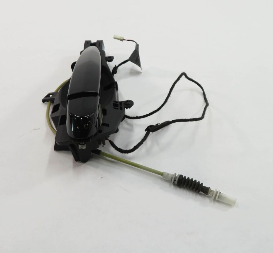 Thumbnail 4: 08-17 BMW X3 X4 X5 X6 X5M X6M (F25 F26 E70 E71) RIGHT FRONT DOOR HANDLE (BLACK)
