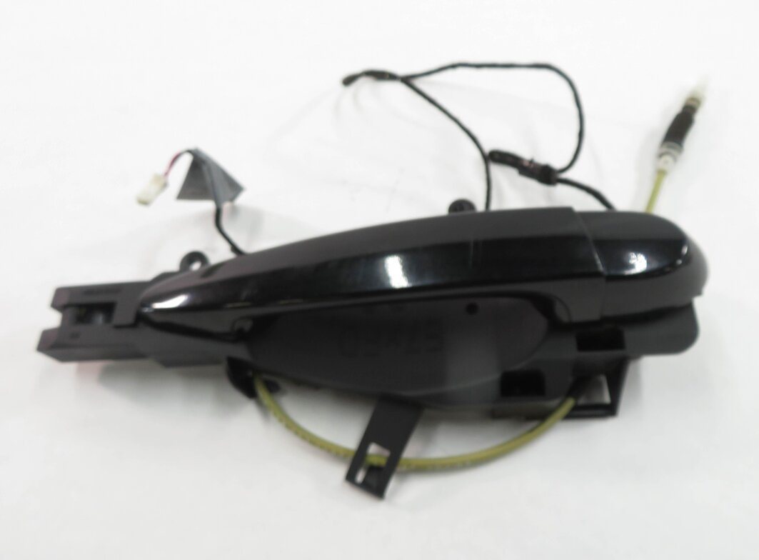 Thumbnail 5: 08-17 BMW X3 X4 X5 X6 X5M X6M (F25 F26 E70 E71) RIGHT FRONT DOOR HANDLE (BLACK)