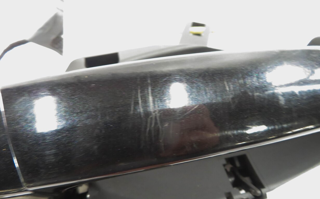 Thumbnail 9: 08-17 BMW X3 X4 X5 X6 X5M X6M (F25 F26 E70 E71) RIGHT FRONT DOOR HANDLE (BLACK)