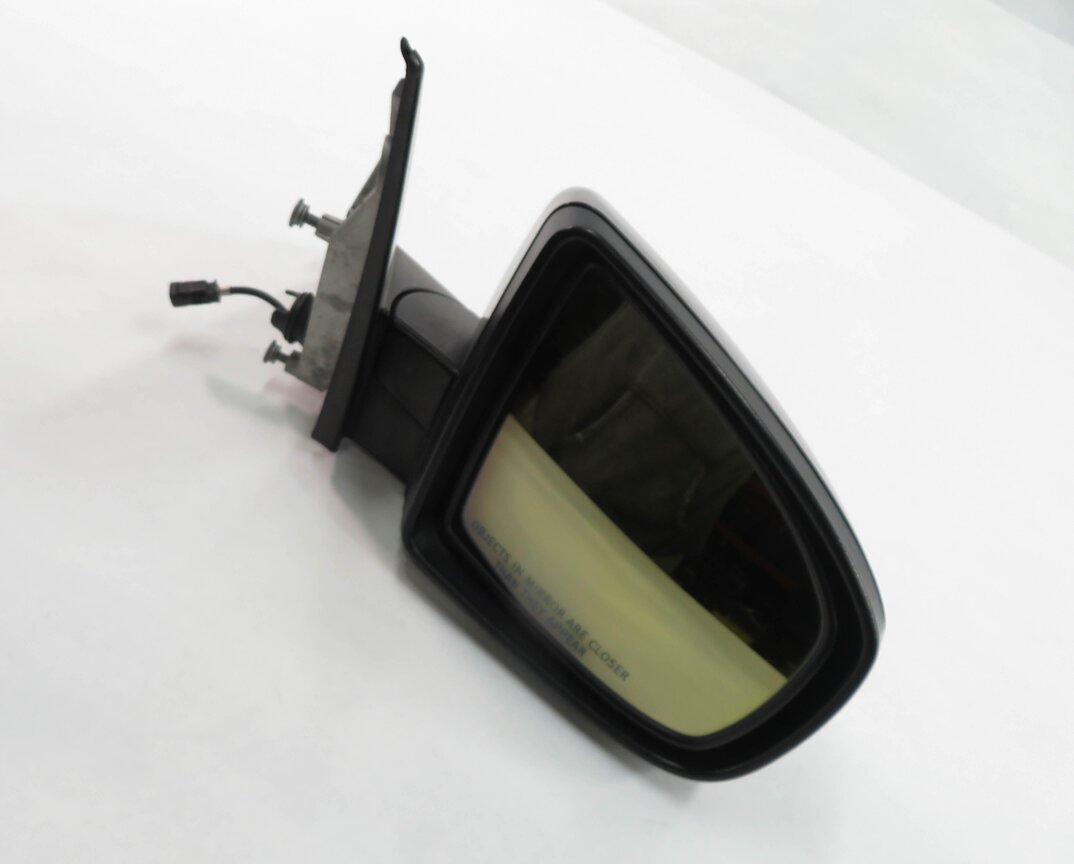 10-13 BMW X5 (E70) RIGHT P-FOLD MEM AUTODIM CAMERA HEATED DOOR MIRROR (BLACK)