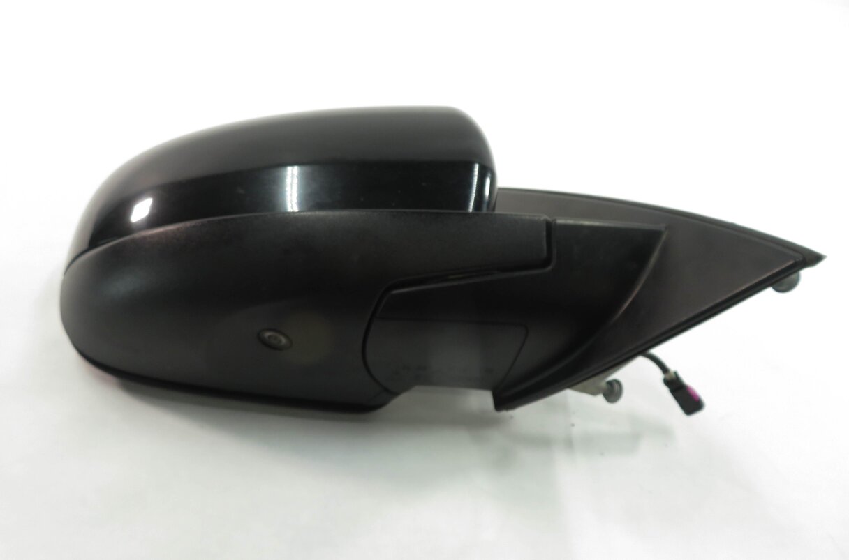 Thumbnail 10: 10-13 BMW X5 (E70) RIGHT P-FOLD MEM AUTODIM CAMERA HEATED DOOR MIRROR (BLACK)