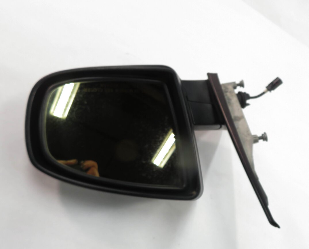 Thumbnail 12: 10-13 BMW X5 (E70) RIGHT P-FOLD MEM AUTODIM CAMERA HEATED DOOR MIRROR (BLACK)