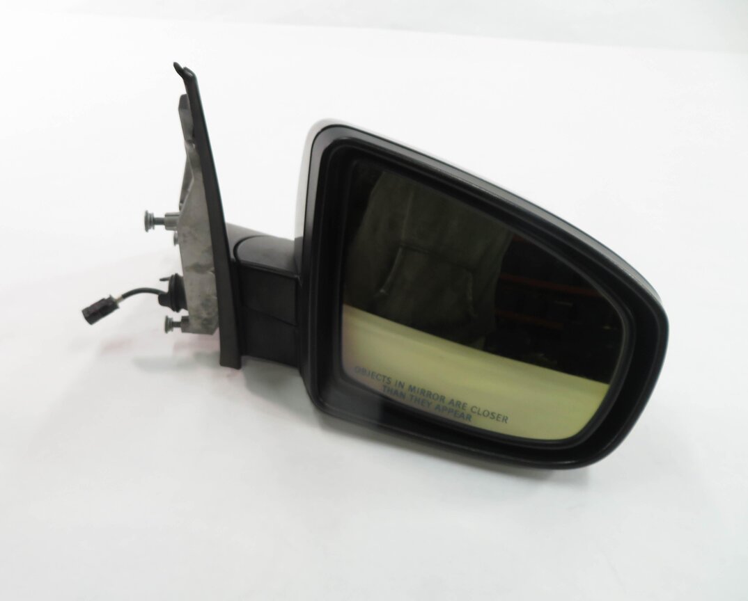 Thumbnail 2: 10-13 BMW X5 (E70) RIGHT P-FOLD MEM AUTODIM CAMERA HEATED DOOR MIRROR (BLACK)
