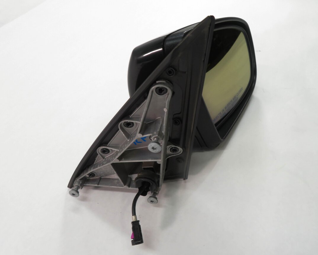 Thumbnail 6: 10-13 BMW X5 (E70) RIGHT P-FOLD MEM AUTODIM CAMERA HEATED DOOR MIRROR (BLACK)