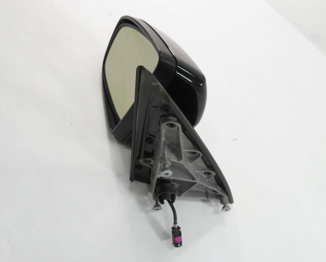 Thumbnail 3: 2010-2013 BMW X5 (E70) LEFT P-FOLD MEM AUTODIM CAMERA HEATED DOOR MIRROR (BLACK)