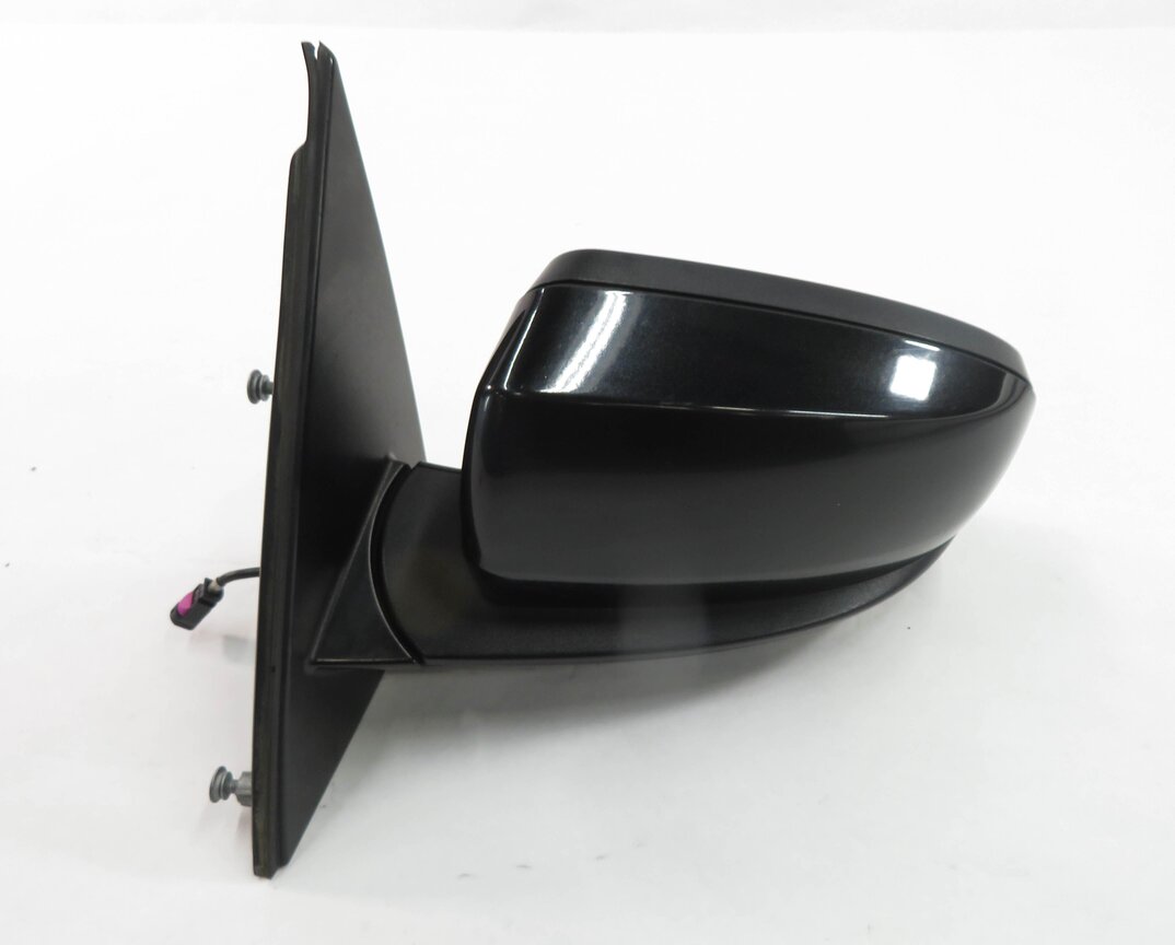 Thumbnail 5: 2010-2013 BMW X5 (E70) LEFT P-FOLD MEM AUTODIM CAMERA HEATED DOOR MIRROR (BLACK)