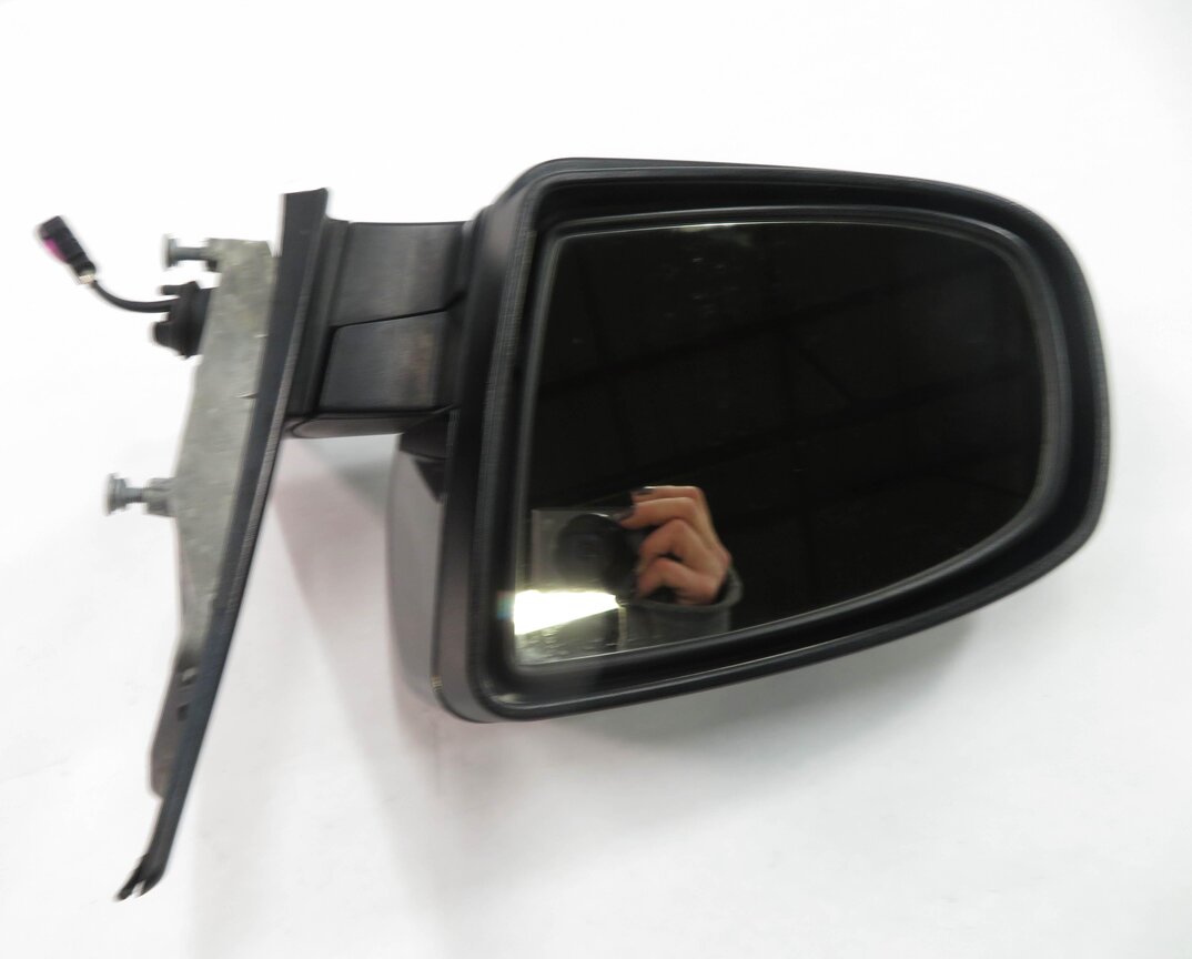 Thumbnail 8: 2010-2013 BMW X5 (E70) LEFT P-FOLD MEM AUTODIM CAMERA HEATED DOOR MIRROR (BLACK)