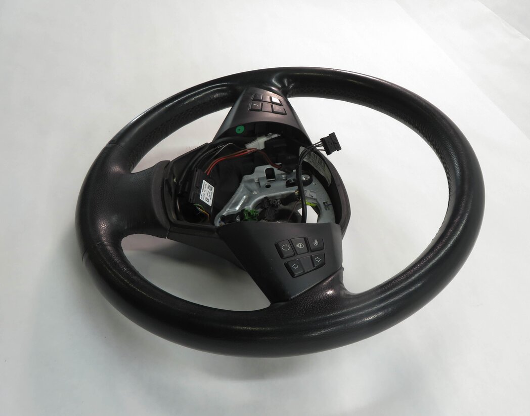 Thumbnail 10: 2010-2013 BMW X5 (E70) LEFT DRIVER 3-SPOKE STANDARD STEERING (HEATED)