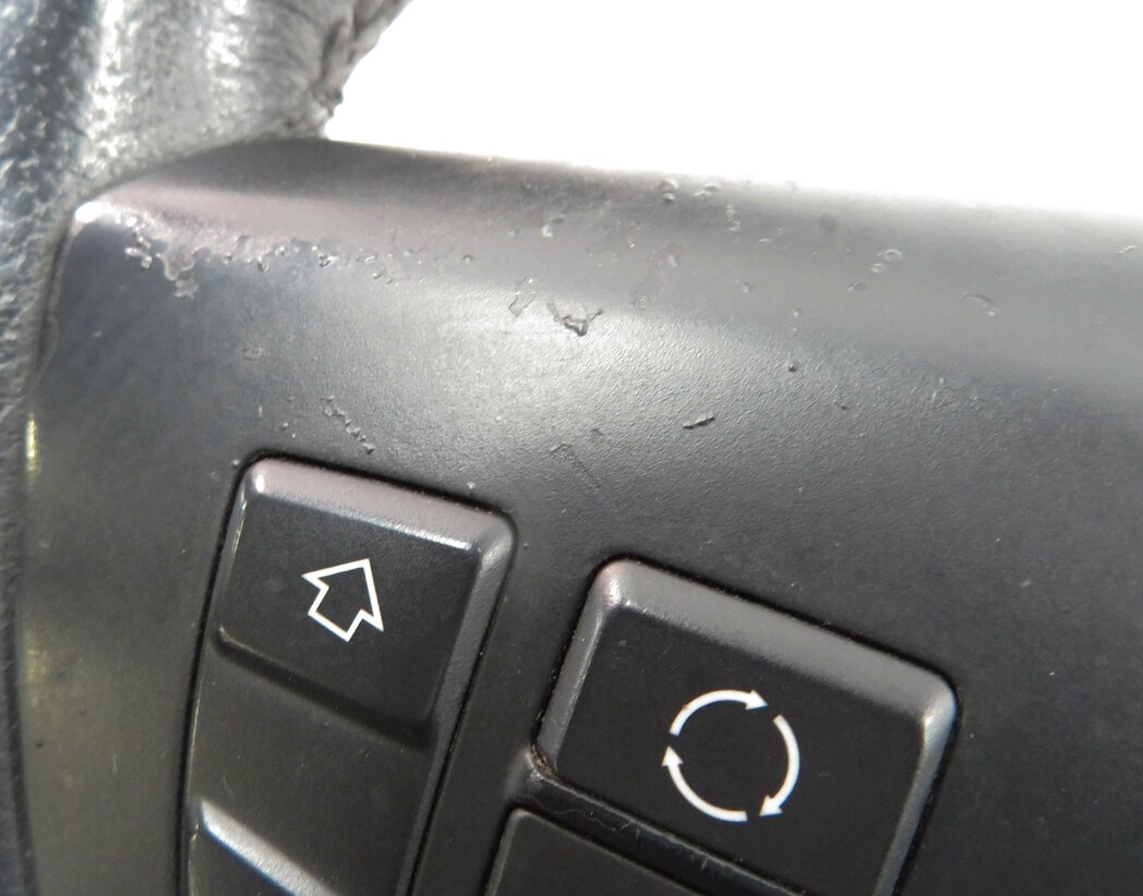 Thumbnail 3: 2010-2013 BMW X5 (E70) LEFT DRIVER 3-SPOKE STANDARD STEERING (HEATED)