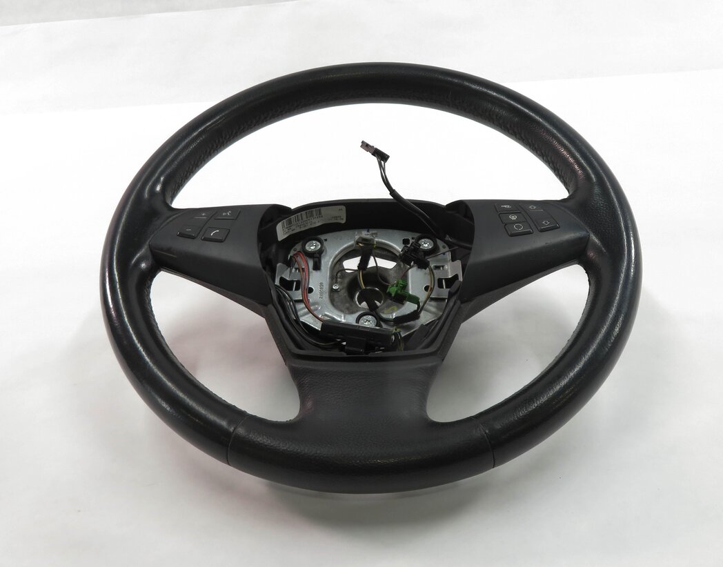 Thumbnail 9: 2010-2013 BMW X5 (E70) LEFT DRIVER 3-SPOKE STANDARD STEERING (HEATED)