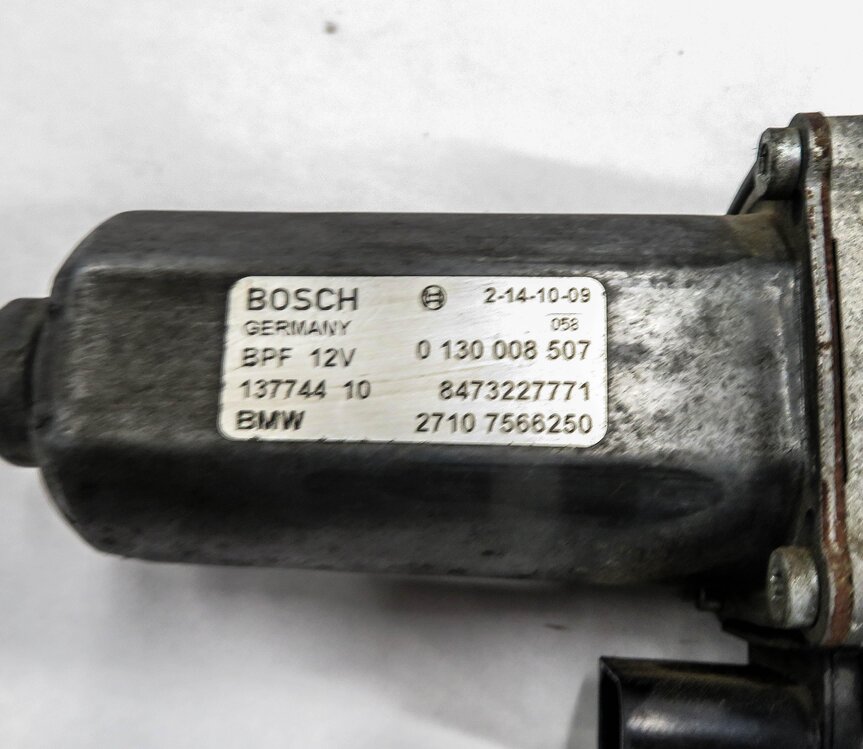 Thumbnail 7: 04-13 BMW X3 X5 X5M X6 X6M (E53 E70 E71 E83) TRANSFER CASE ELECTRIC SHIFT MOTOR