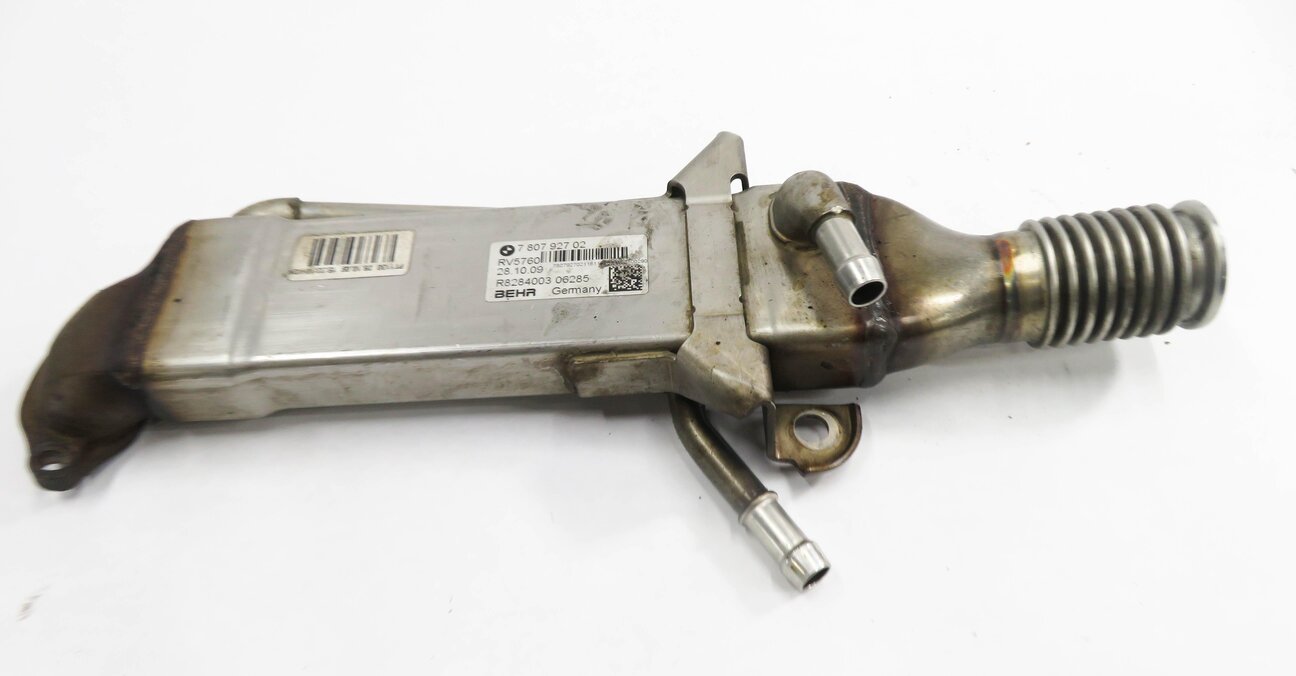 Thumbnail 2: 2010 BMW X5 (E70) 3.0L M57Y DIESEL ENGINE - PARTICULATE FILTER EXHAUST COOLER