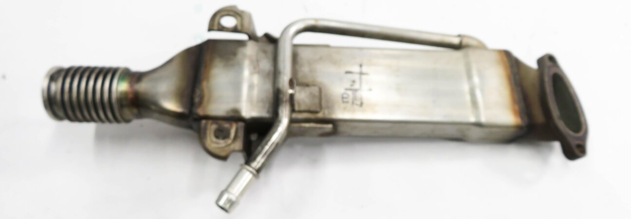 Thumbnail 6: 2010 BMW X5 (E70) 3.0L M57Y DIESEL ENGINE - PARTICULATE FILTER EXHAUST COOLER