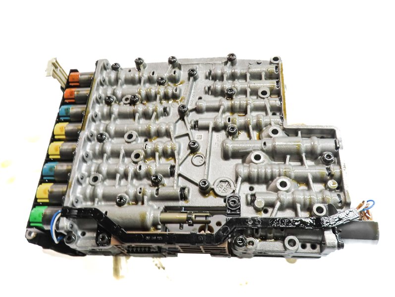 Thumbnail 7: 2009-2010 BMW X5 (E70) 3.0L M57Y DIESEL 6HP-26 AUTOMATIC TRANSMISSION VALVE BODY