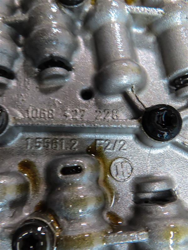 Thumbnail 9: 2009-2010 BMW X5 (E70) 3.0L M57Y DIESEL 6HP-26 AUTOMATIC TRANSMISSION VALVE BODY