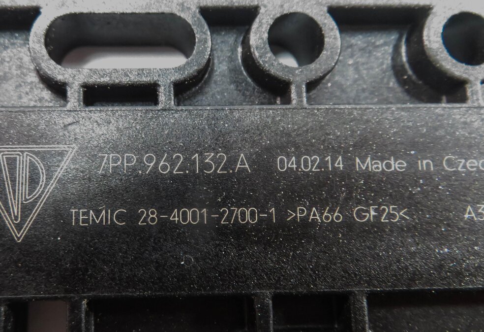 Thumbnail 5: 2014 PORSCHE CAYMAN S (981) KEYLESS ENTRY ANTENNA SET-6