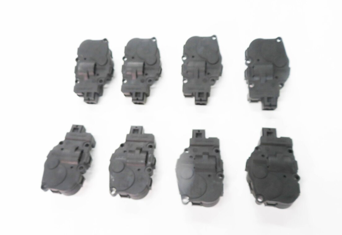 Thumbnail 2: 2014 PORSCHE CAYMAN S (981) HVAC HEATER A/C BLEND DOOR SERVO ACTUATOR MOTOR SET