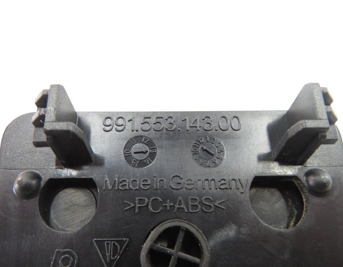 Thumbnail 7: 2014 PORSCHE CAYMAN S (981) HVAC HEATER A/C BLEND DOOR SERVO ACTUATOR MOTOR SET