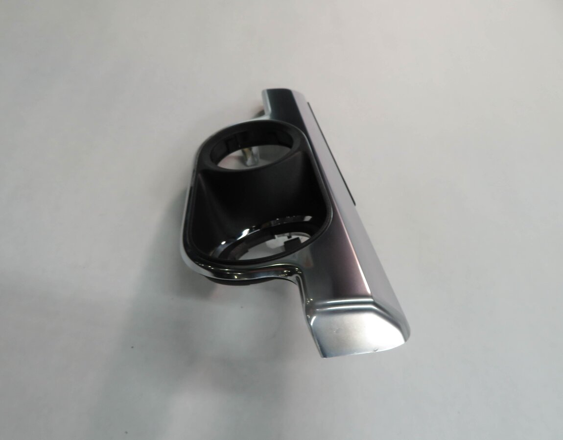 Thumbnail 5: 2014 PORSCHE CAYMAN S (981) FRONT DASH HEADLIGHT SWITCH TRIM PIECE (SILVER)