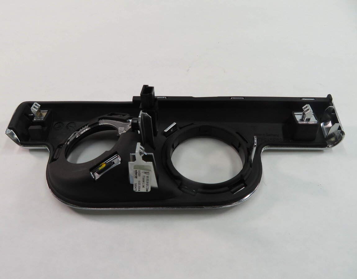 Thumbnail 7: 2014 PORSCHE CAYMAN S (981) FRONT DASH HEADLIGHT SWITCH TRIM PIECE (SILVER)
