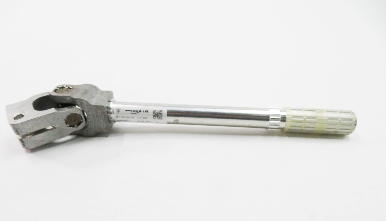 2014 PORSCHE CAYMAN S (981) STEERING COLUMN SHAFT