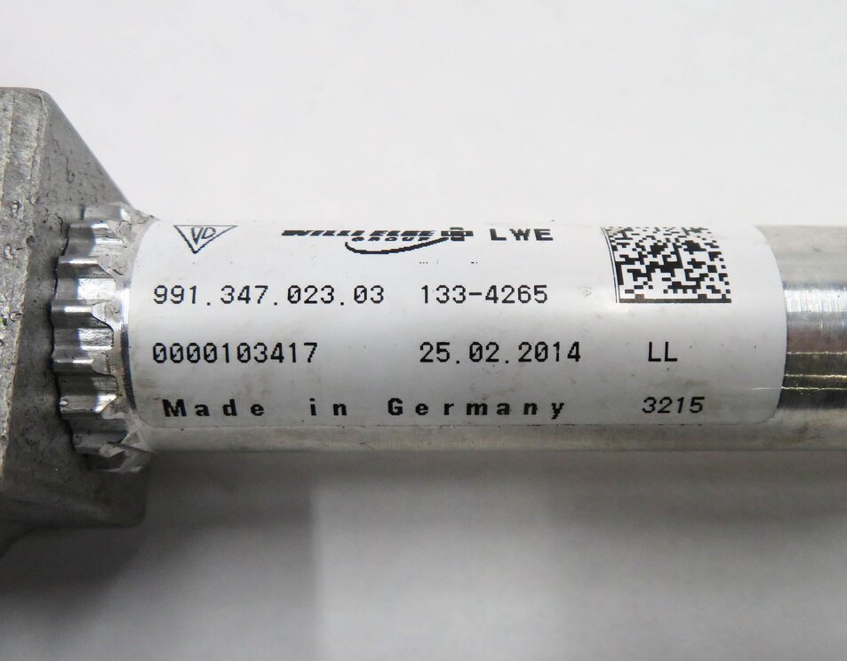 Thumbnail 7: 2014 PORSCHE CAYMAN S (981) STEERING COLUMN SHAFT
