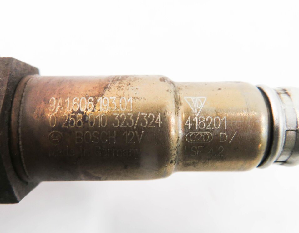 Thumbnail 10: 2014 PORSCHE CAYMAN S (981) 3.4L MA123 ENGINE - OXYGEN LAMBDA PROBE SENSOR SET-4