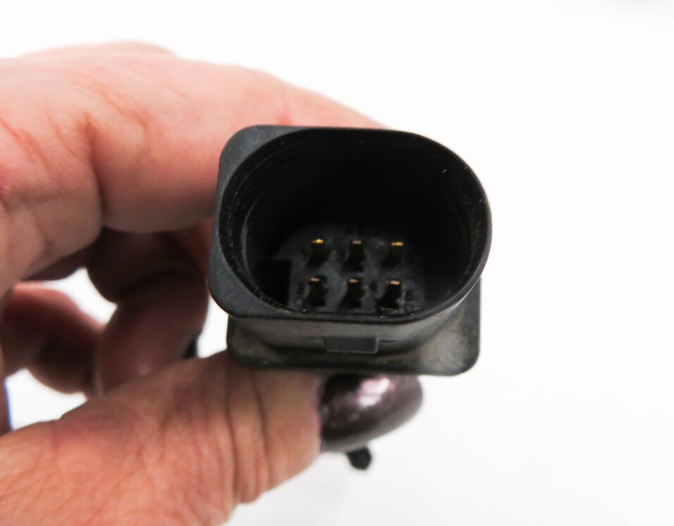 Thumbnail 11: 2014 PORSCHE CAYMAN S (981) 3.4L MA123 ENGINE - OXYGEN LAMBDA PROBE SENSOR SET-4