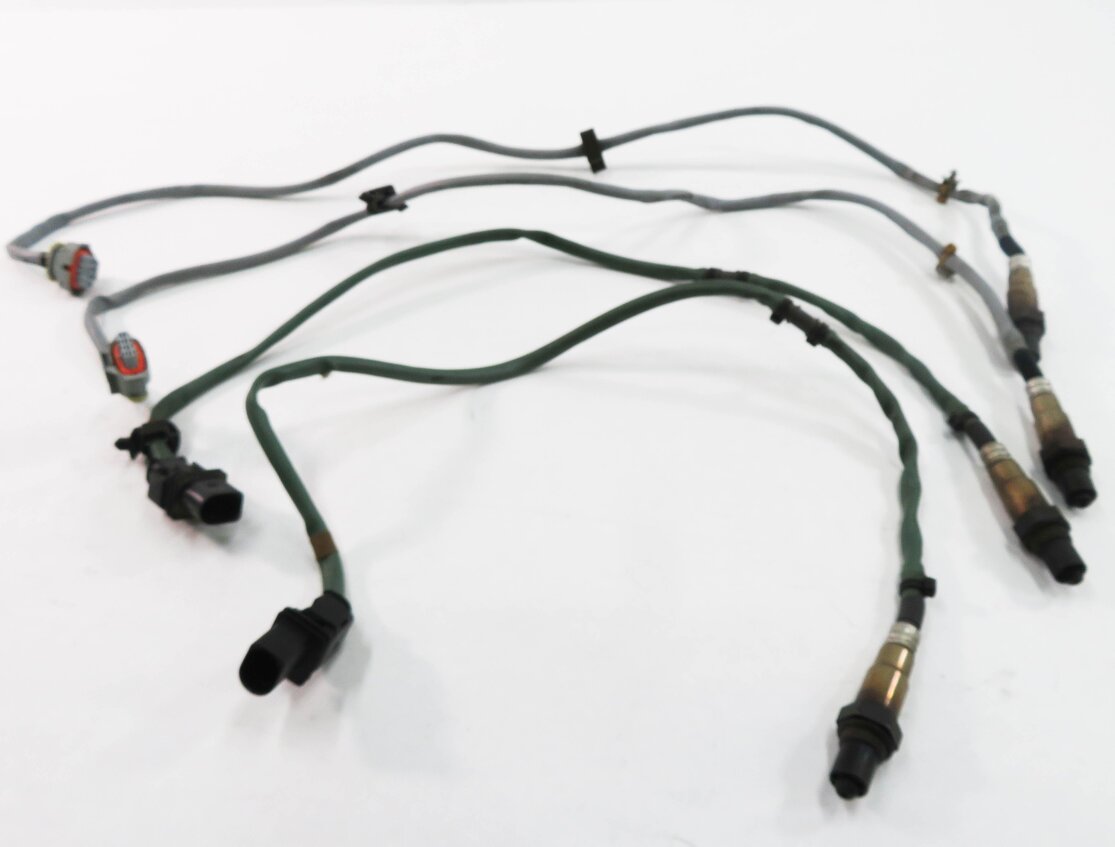 Thumbnail 2: 2014 PORSCHE CAYMAN S (981) 3.4L MA123 ENGINE - OXYGEN LAMBDA PROBE SENSOR SET-4