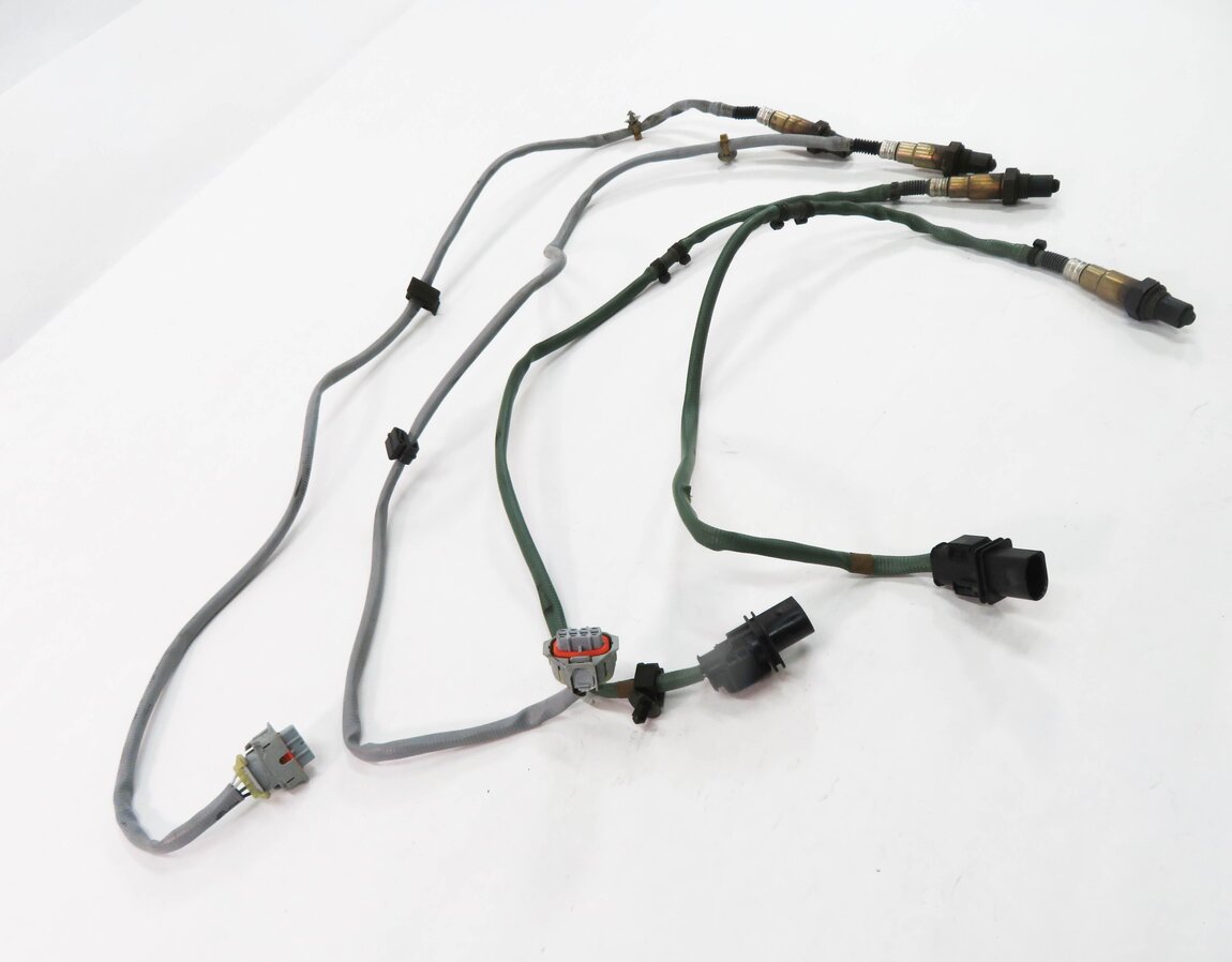 Thumbnail 5: 2014 PORSCHE CAYMAN S (981) 3.4L MA123 ENGINE - OXYGEN LAMBDA PROBE SENSOR SET-4