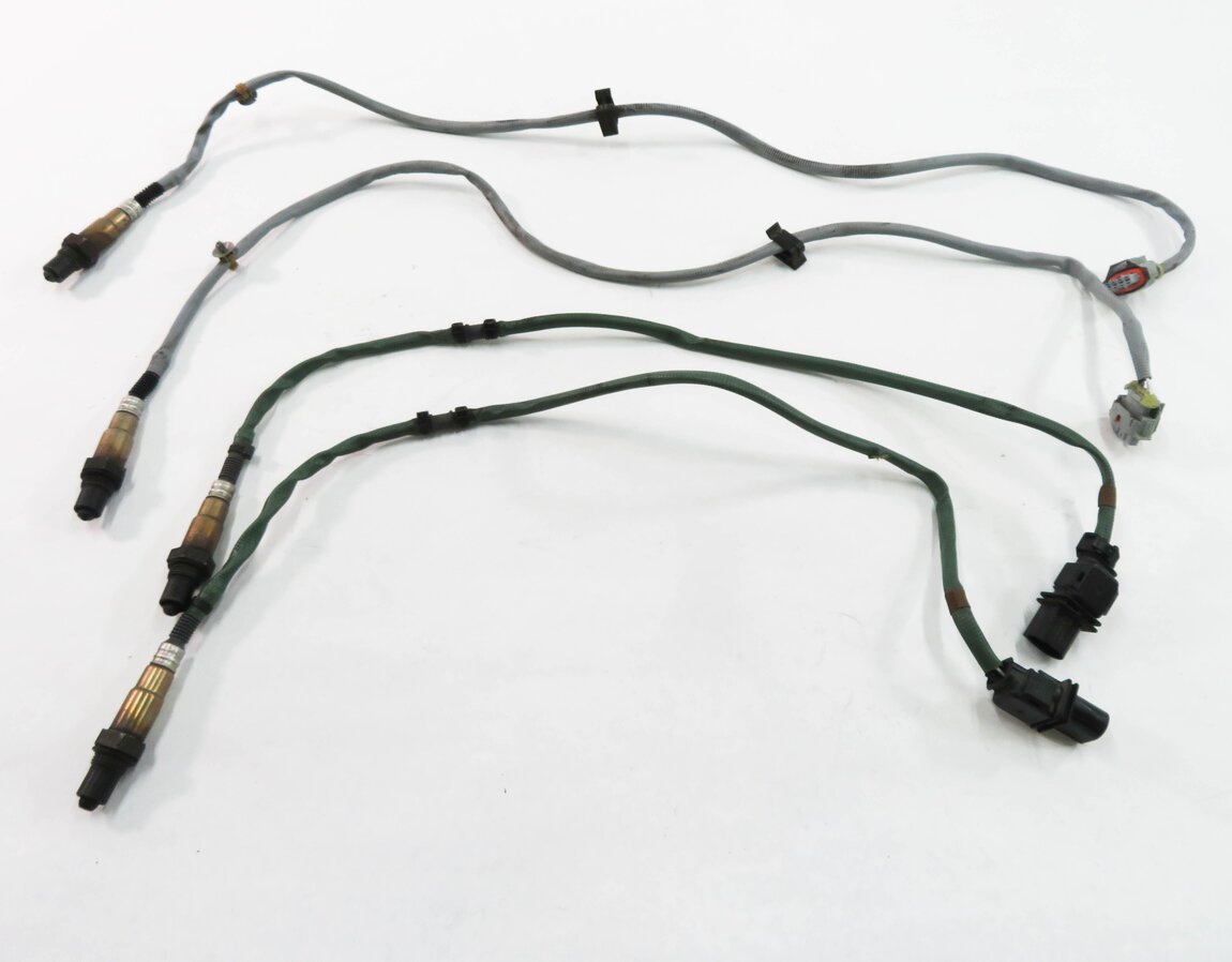 Thumbnail 6: 2014 PORSCHE CAYMAN S (981) 3.4L MA123 ENGINE - OXYGEN LAMBDA PROBE SENSOR SET-4