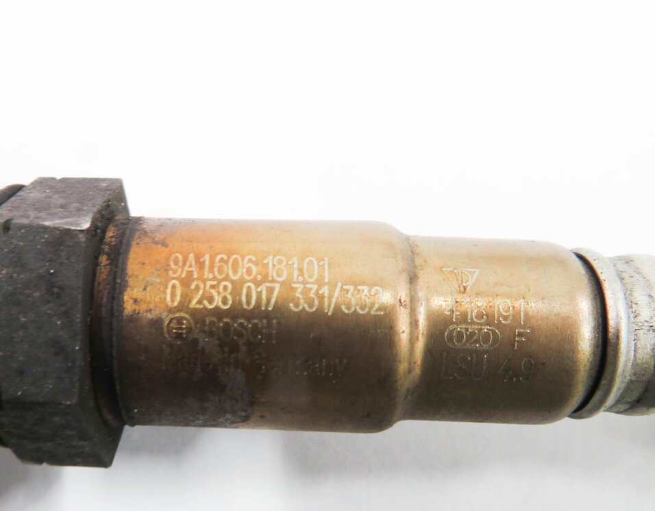Thumbnail 8: 2014 PORSCHE CAYMAN S (981) 3.4L MA123 ENGINE - OXYGEN LAMBDA PROBE SENSOR SET-4