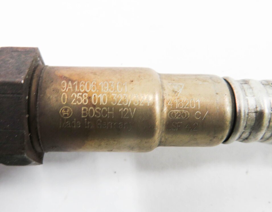 Thumbnail 9: 2014 PORSCHE CAYMAN S (981) 3.4L MA123 ENGINE - OXYGEN LAMBDA PROBE SENSOR SET-4