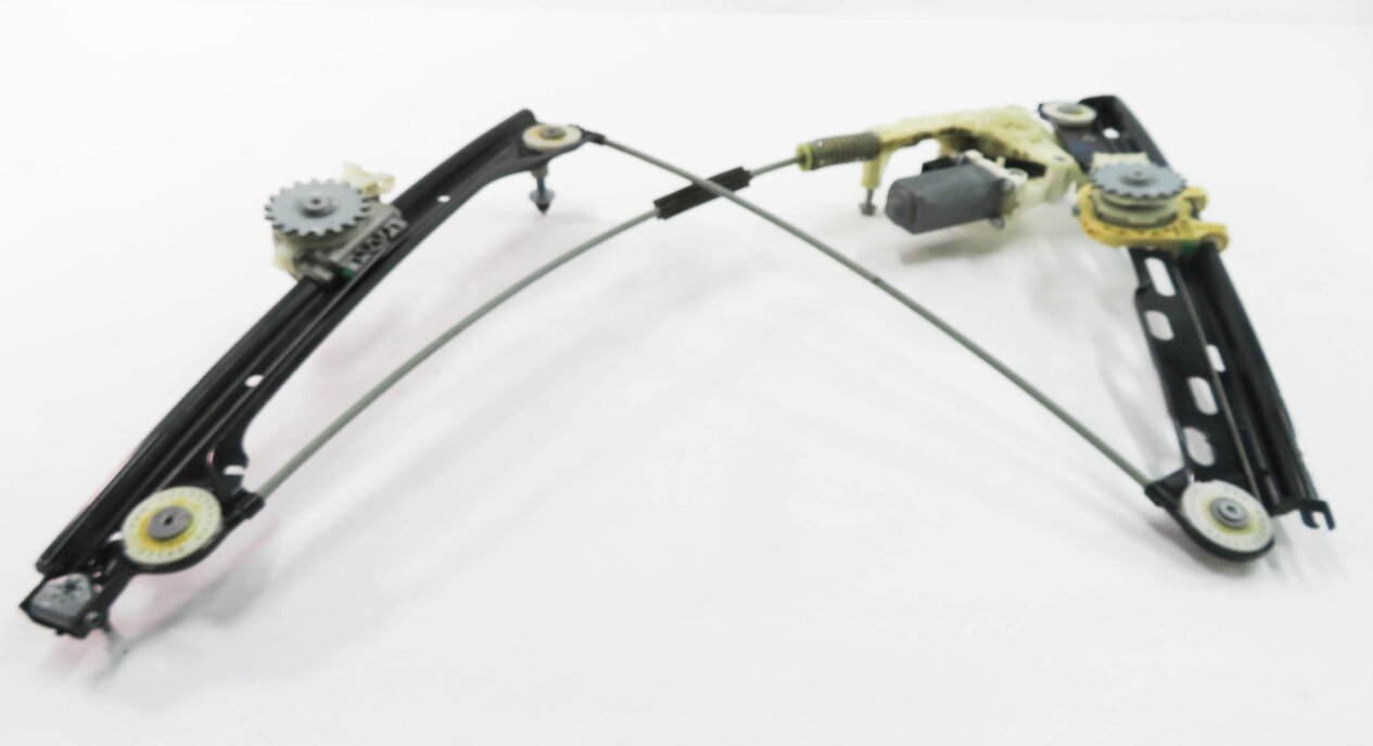 Thumbnail 10: 2014 PORSCHE CAYMAN S (981) LEFT DRIVER DOOR POWER WINDOW MOTOR w/ REGULATOR